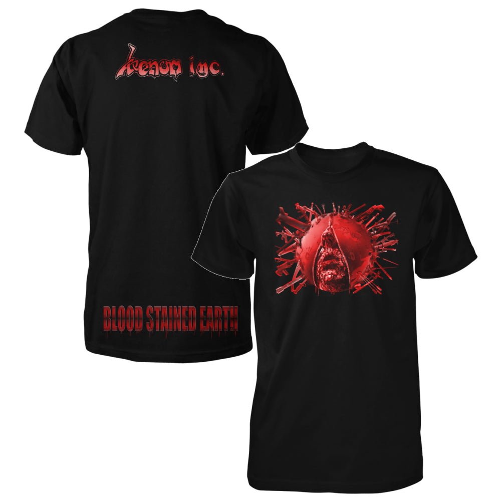 VENOM(BAND) ヴェノム - Blood Stained Earth / Tシャツ / メンズ - PGS